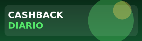 Cashback diario